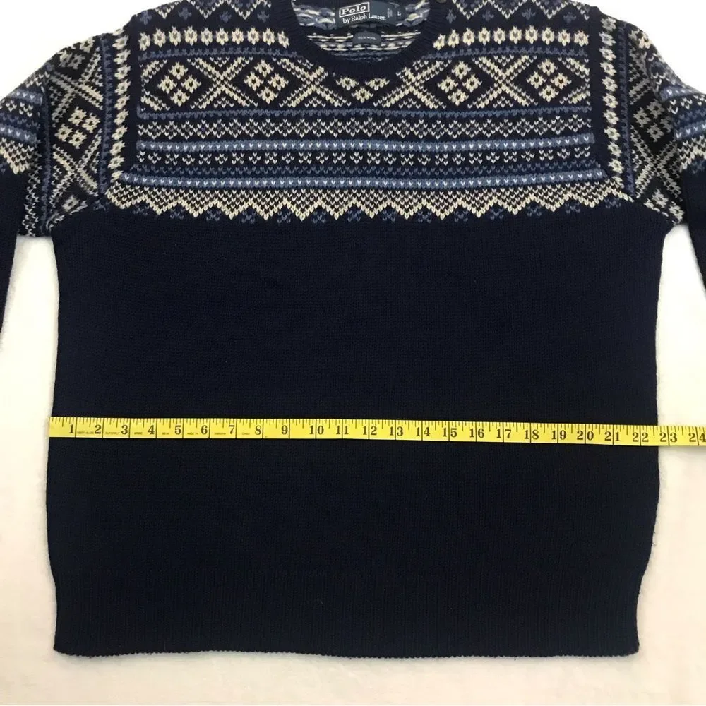 Polo Ralph Lauren 100% wool